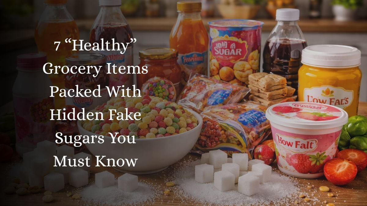 7 “Healthy” Grocery Items Packed With Hidden Fake Sugars You Must Know