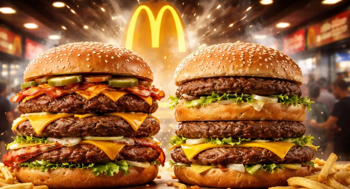 Big Arch vs Big Mac: McDonald's Biggest Burger Showdown