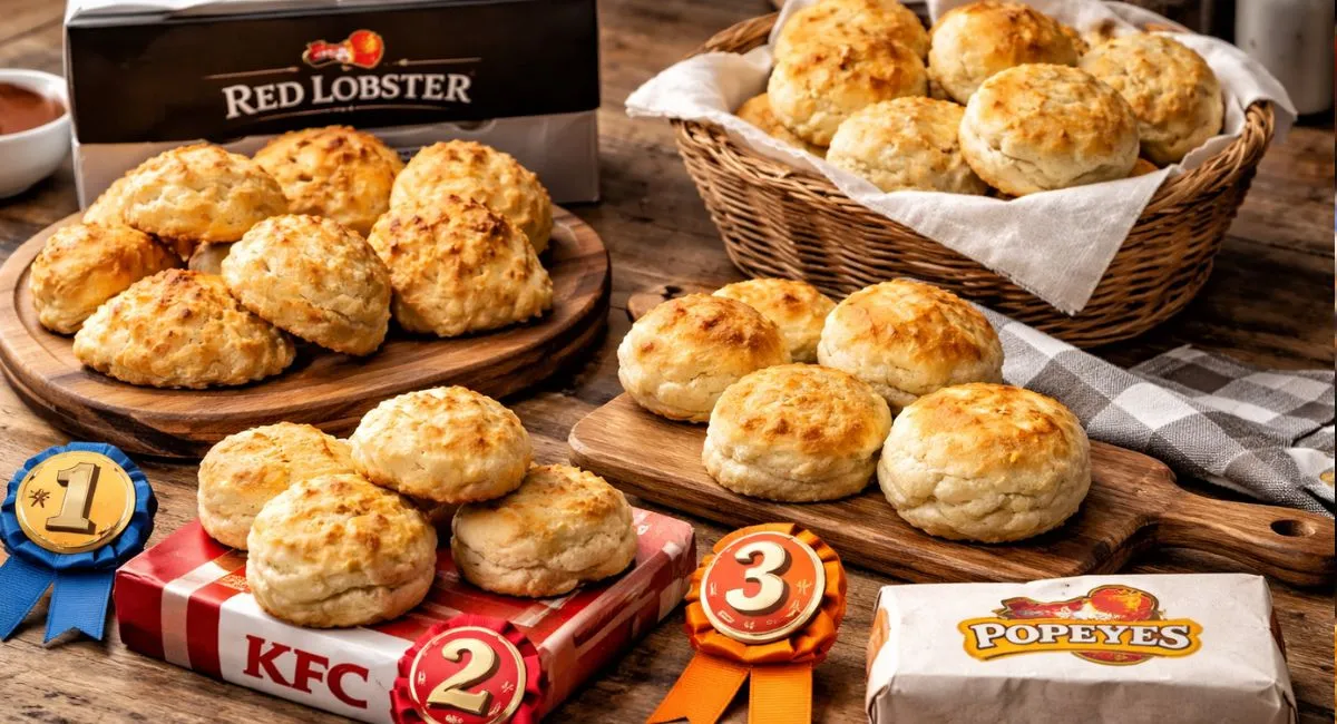 Chain Biscuits Ranking: Why Cracker Barrel Comes Last