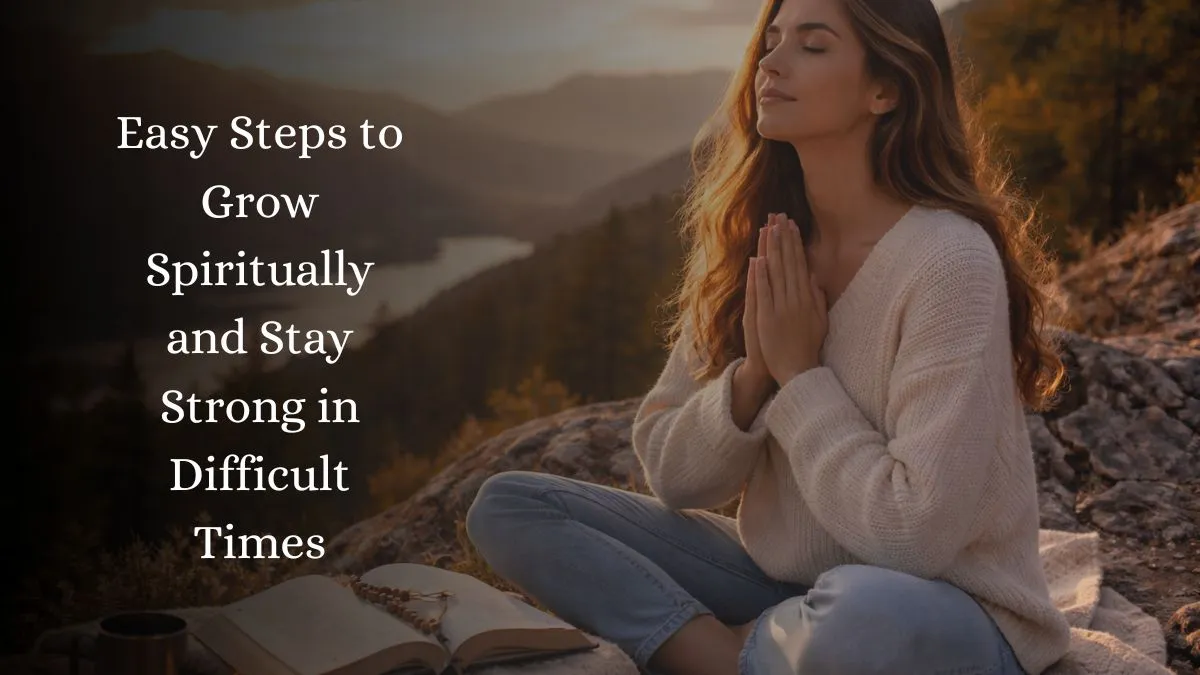 Easy Steps to Grow Spiritually and Stay Strong in Difficult Times