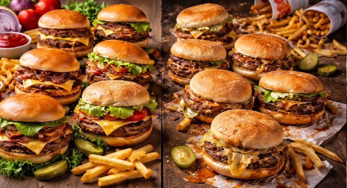 Fast Food Burgers Ranked: 10 Best & 10 Worst Picks