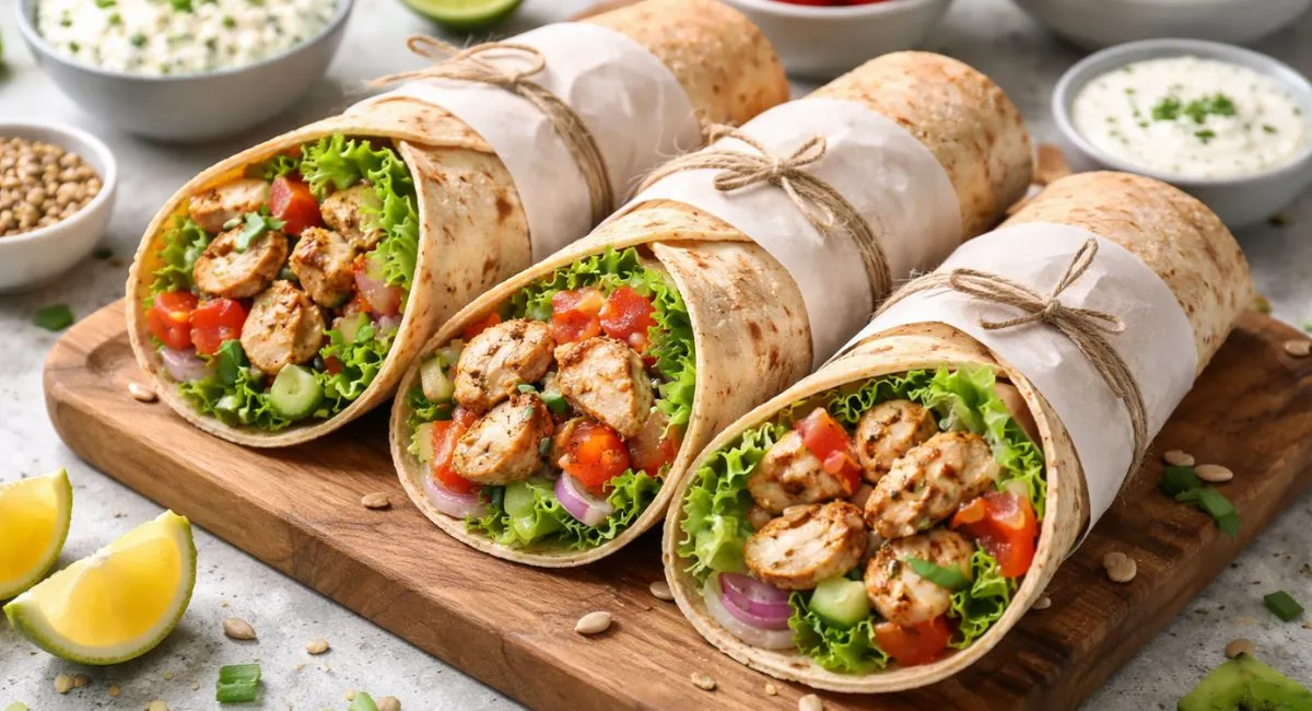 High Protein Wraps: Easy Chicken Wrap Recipe for Busy Days