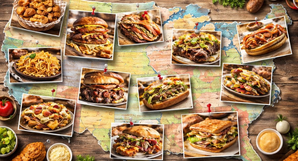 Local Fast Food Guide: Tastiest Hidden Gems in Every U.S. State