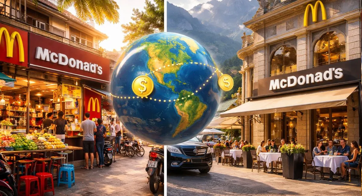 McDonald’s Comparison: Exploring the Cheapest vs Most Expensive McDonald’s Worldwide