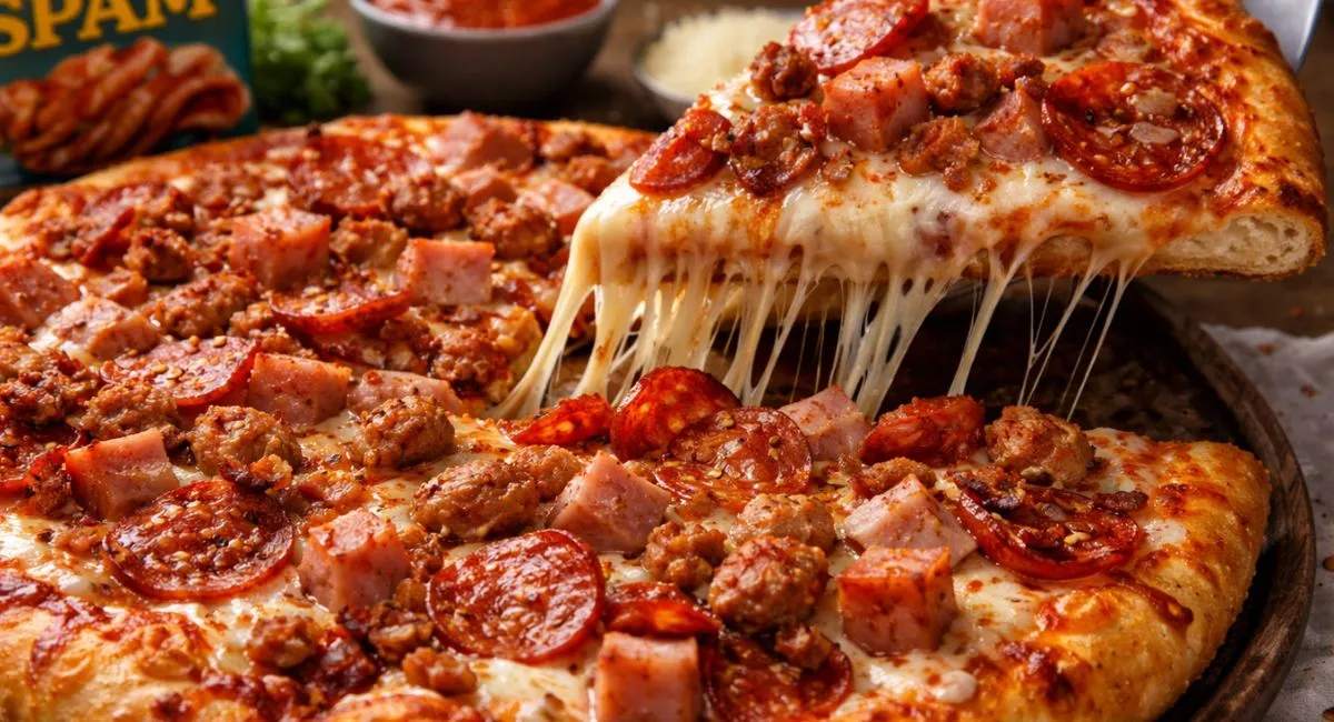 Retro Fast Foods That Deserve a Comeback: The Return of Meat Lovers Pizza with Spam