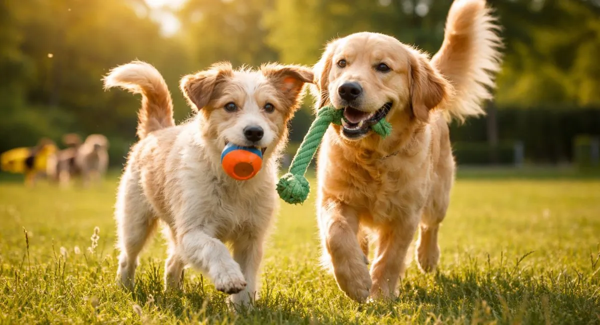 Shy Dog Friendship: Rescue Pup Finally Learns to Play