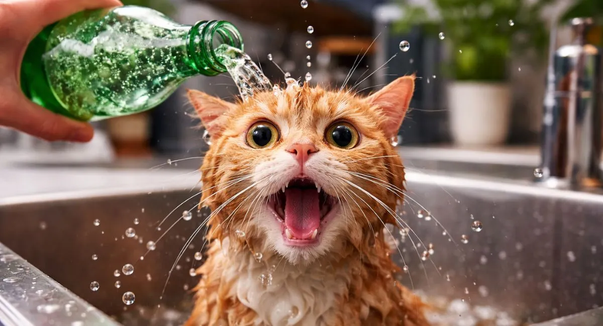 Sparkling Water Cat: Viral Moment That Made Everyone Laugh