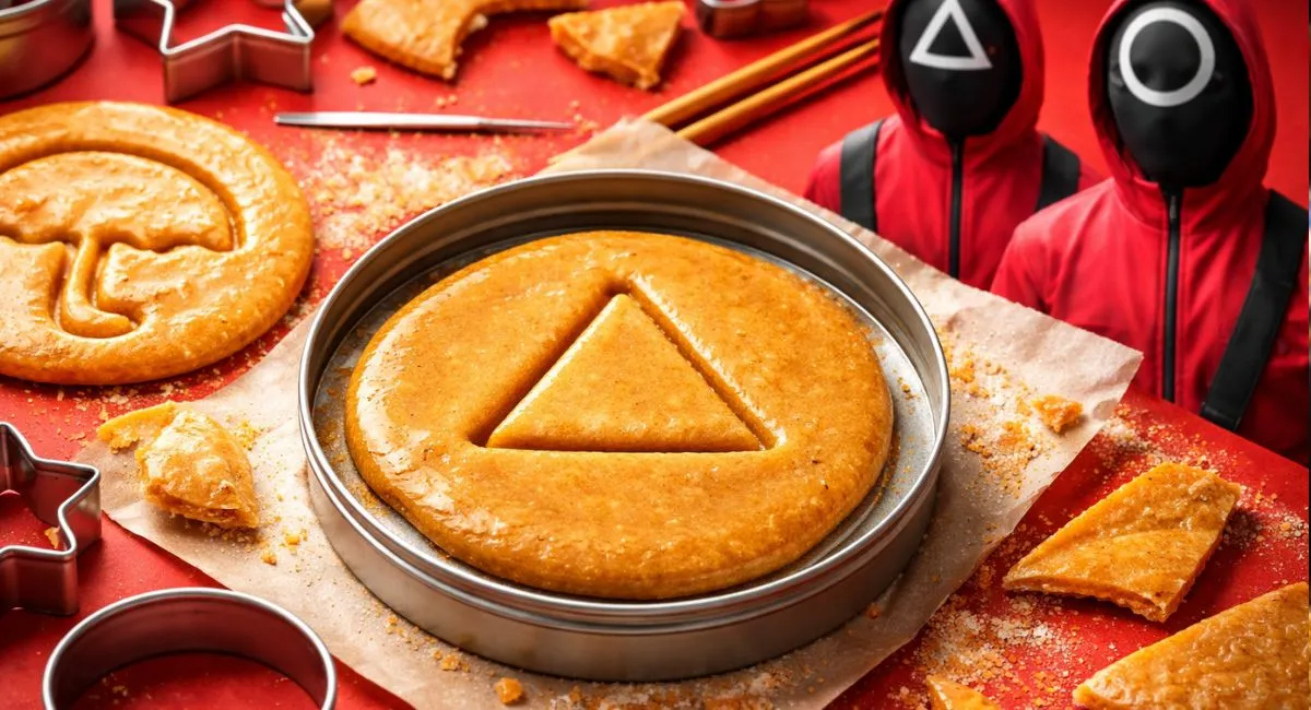 Squid Game Cookies: Why Everyone Is Obsessed With Dalgona Candy