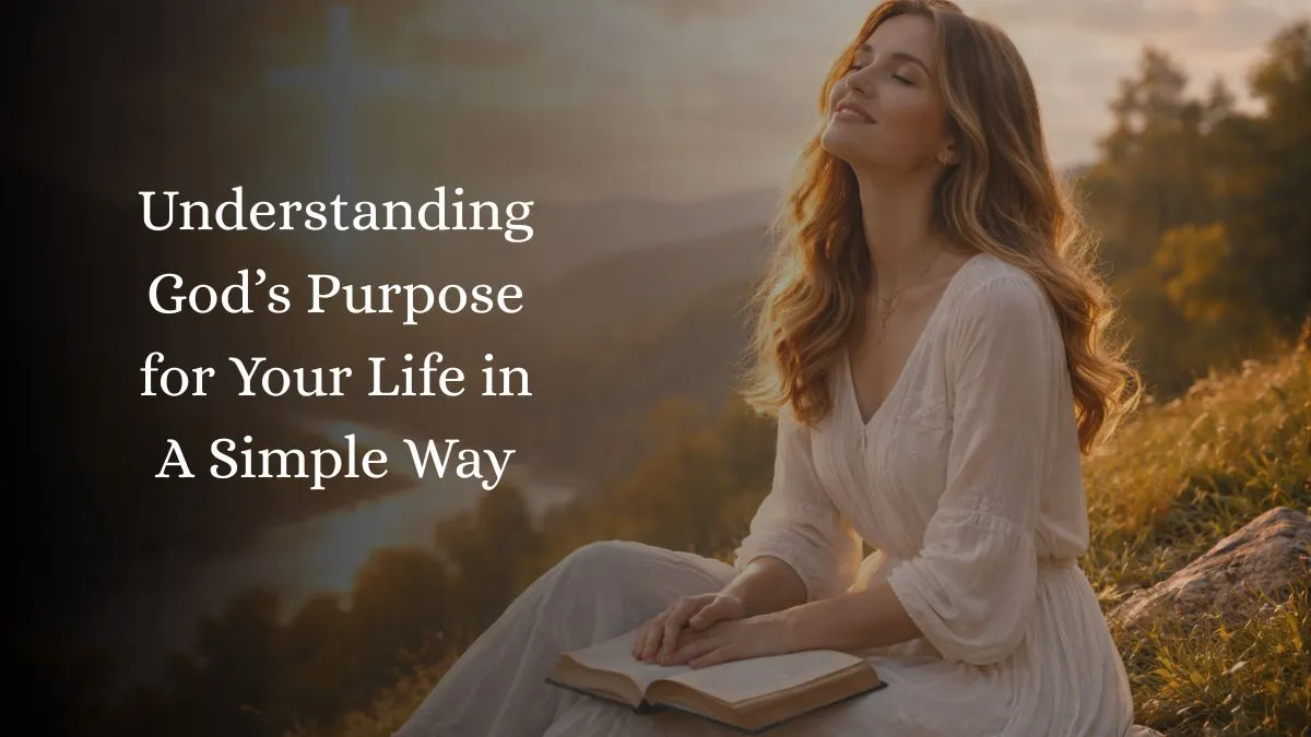 Understanding God’s Purpose for Your Life in a Simple Way