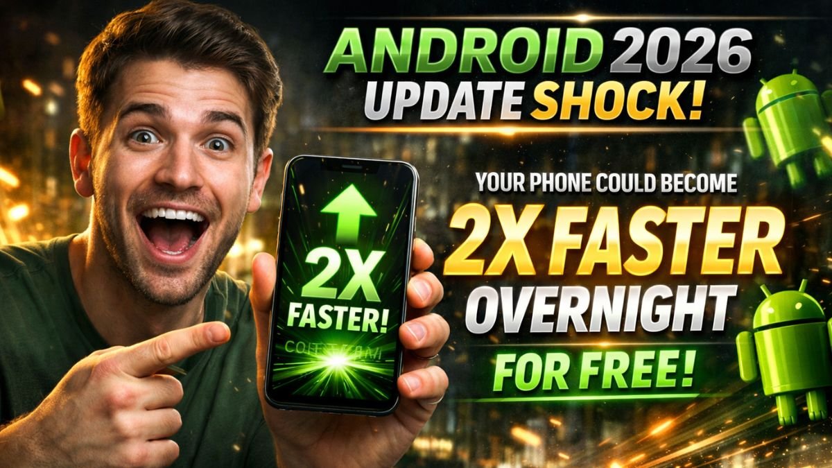 Android 2026 Update Shock: Your Phone Could Become 2X Faster Overnight for Free