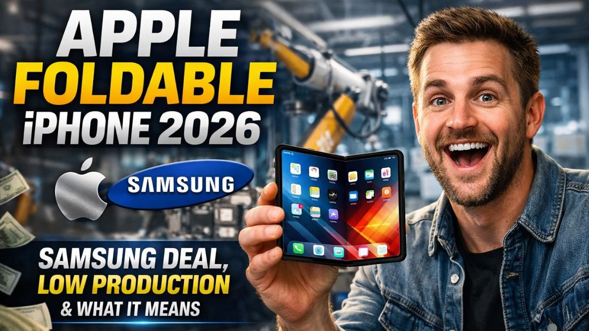 Apple Foldable iPhone 2026: Samsung Deal, Low Production & What It Means
