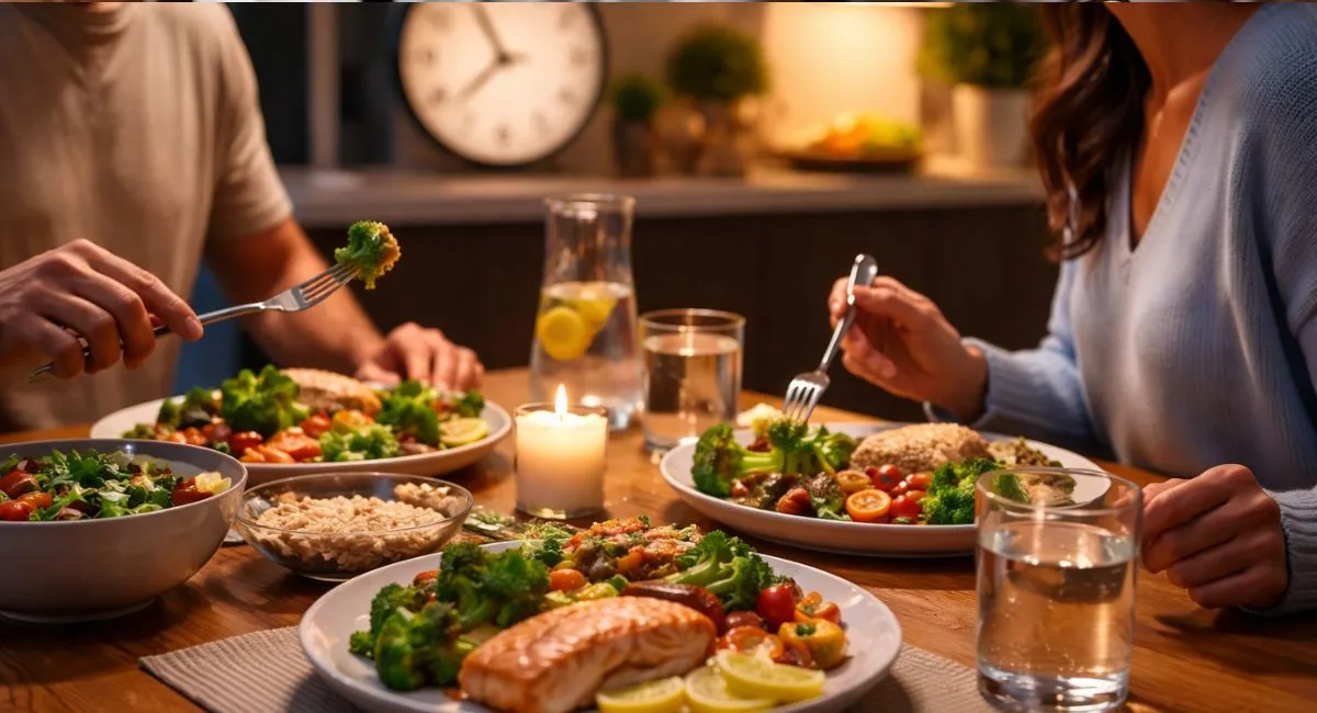 Best Dinner Time for Better Metabolism and Sleep