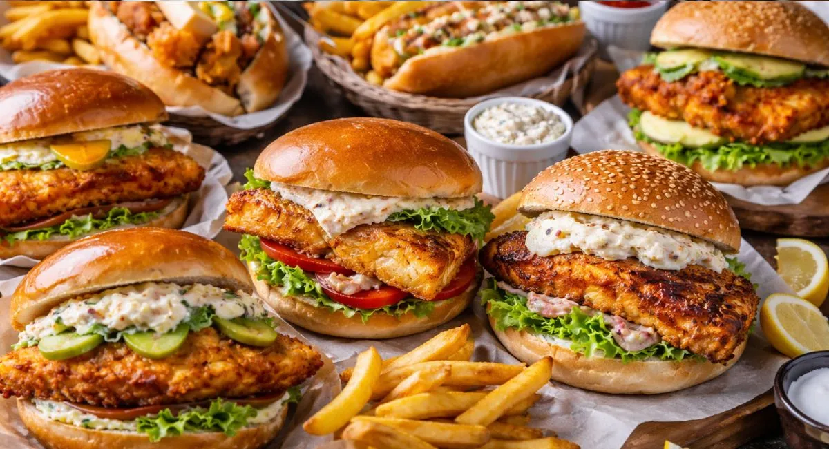 Best Fish Sandwiches in Every U.S. State: A Complete Guide
