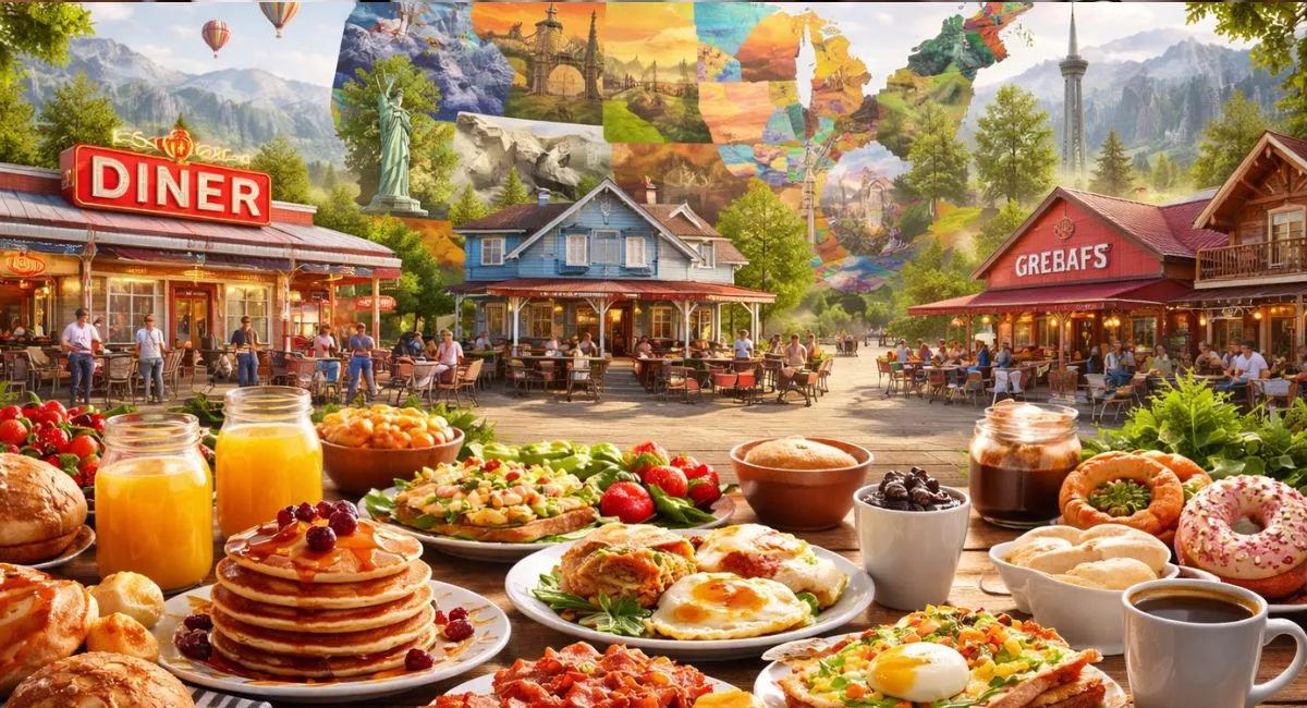 Best Breakfast Spots in Every US State, Ranked