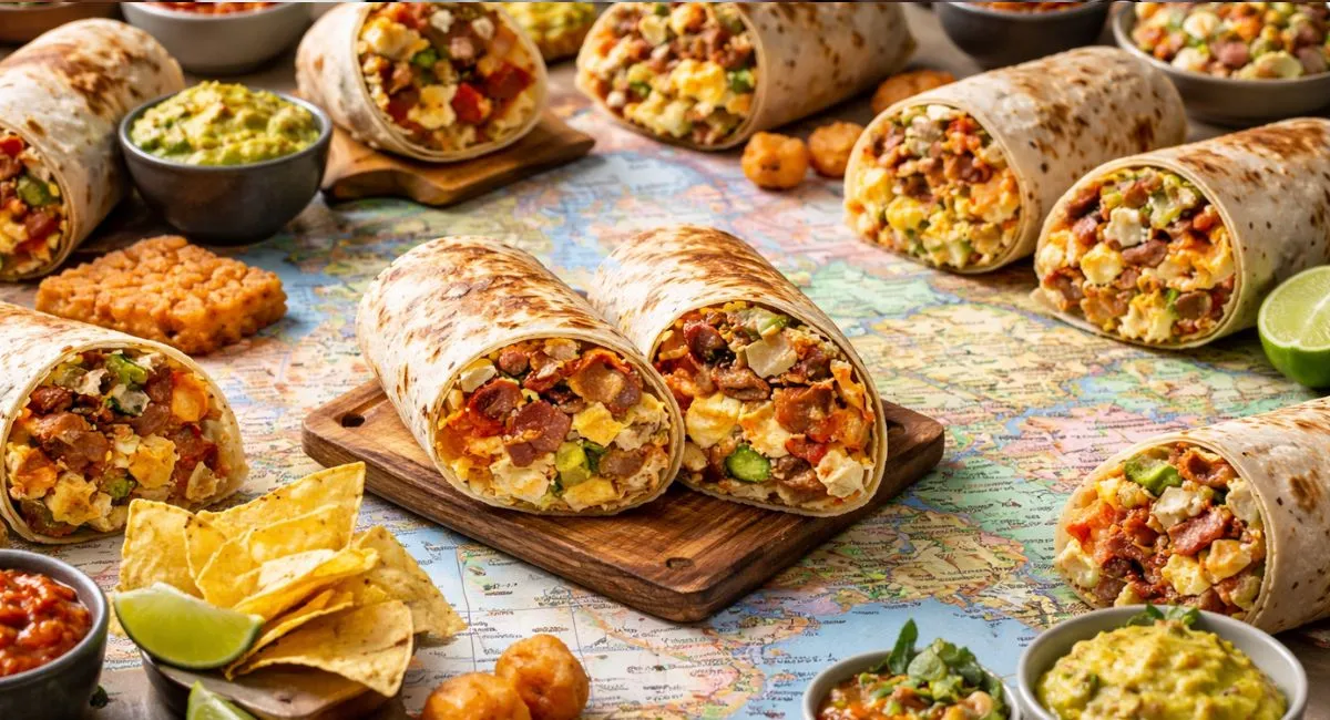 Best Breakfast Burrito in Every State: A Food Lover’s Guide
