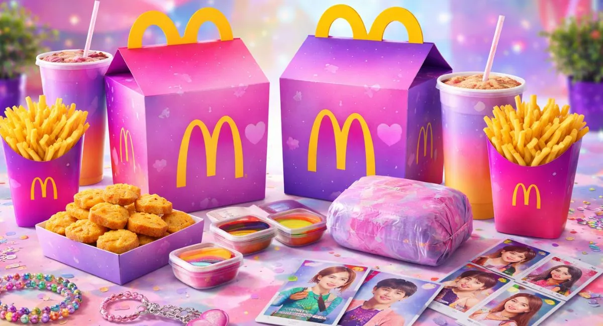 McDonald’s K-Pop Meal Launch: Adult Happy Meals Get a K-Pop Twist