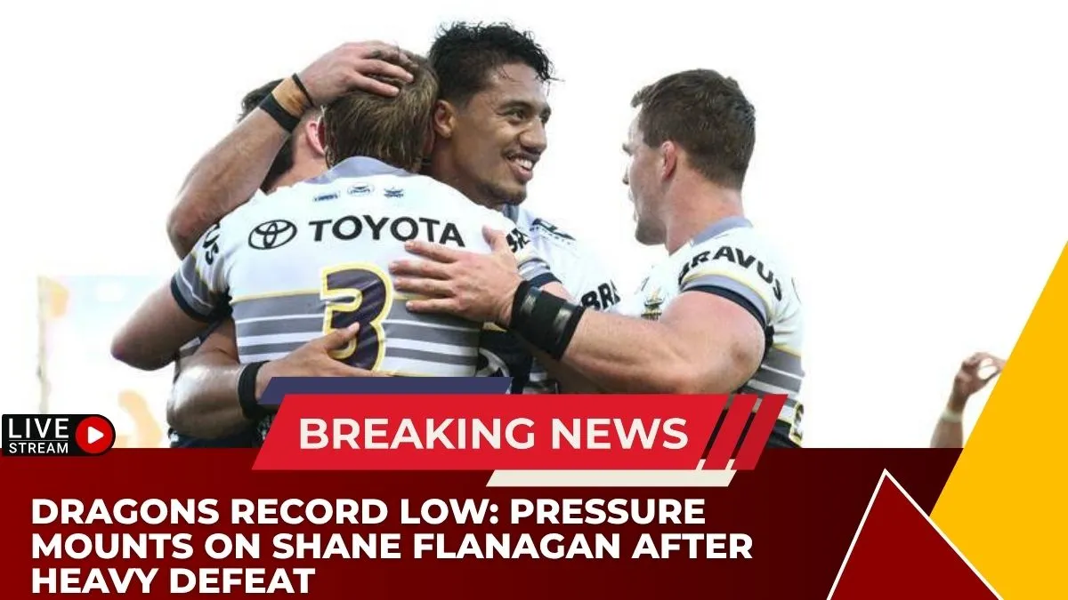 Dragons Record Low: Pressure Mounts on Shane Flanagan After Heavy Defeat