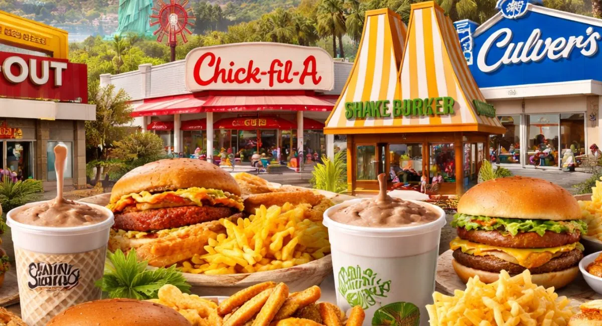 Fast Food Places: The Best Picks in Every US State