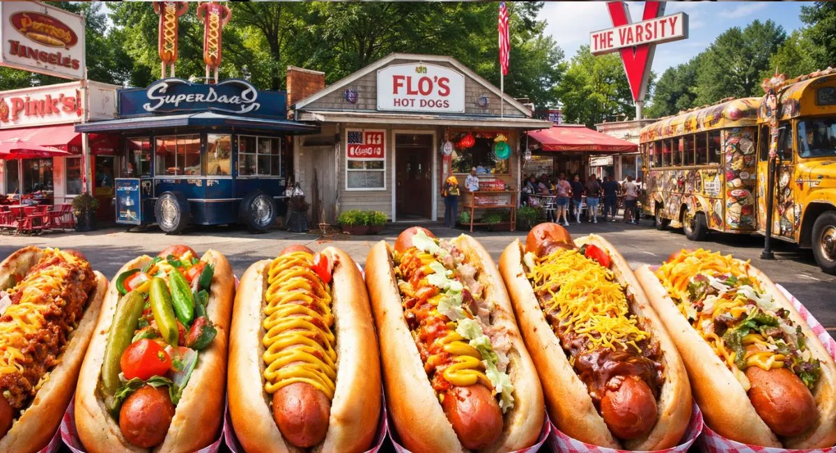 Greatest Hot Dog Joints in Every State, Ranked