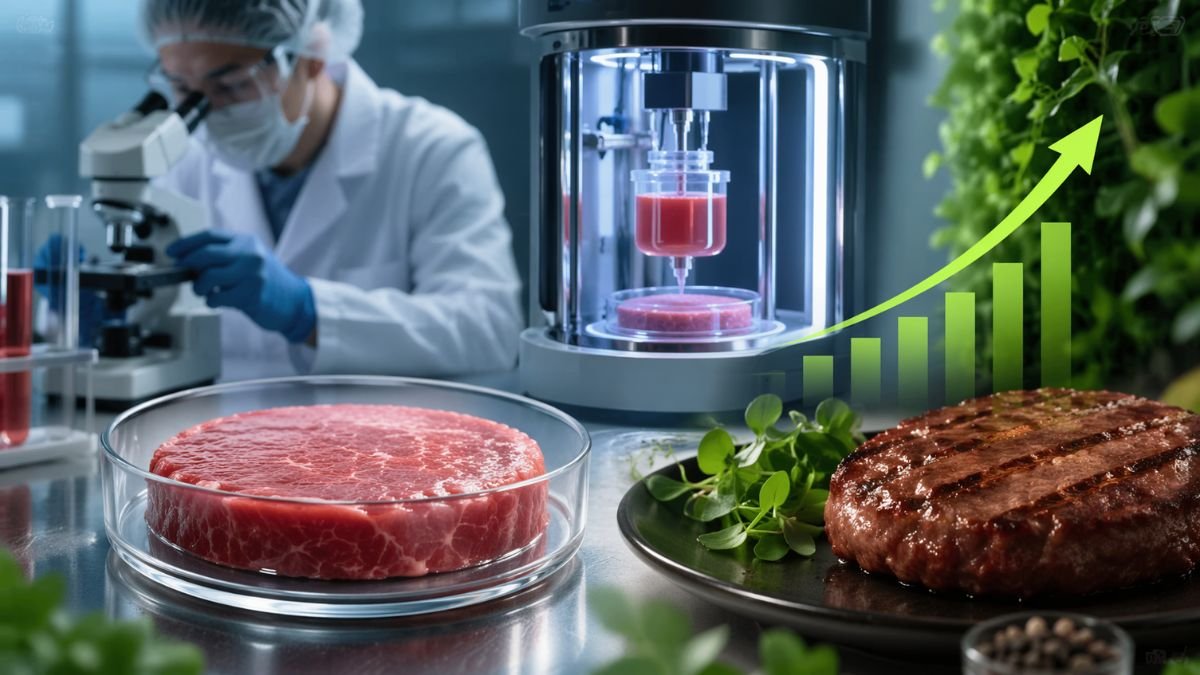 Lab-Grown Meat: Is This the Future of Food Investment?