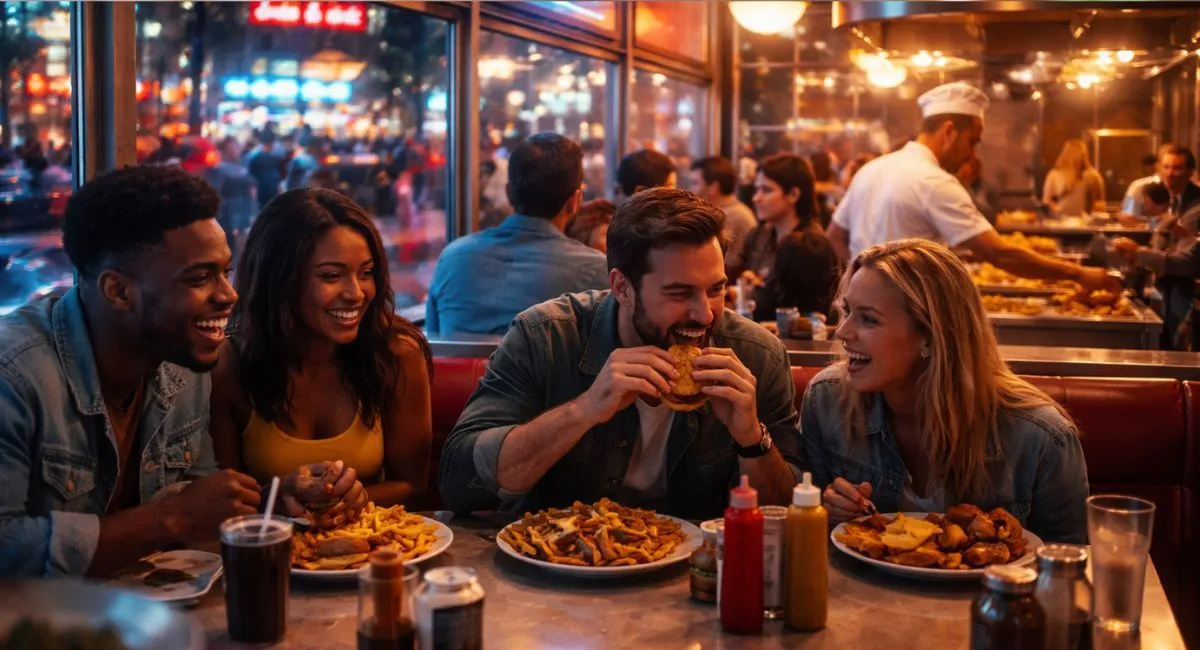 Late Night Dining: Every State’s Best After-Hours Food Spots Ranked