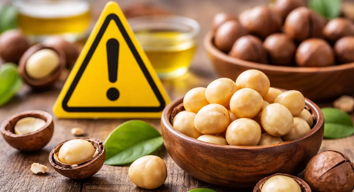 Macadamia Nuts: Why You Should Think Twice Before Snacking