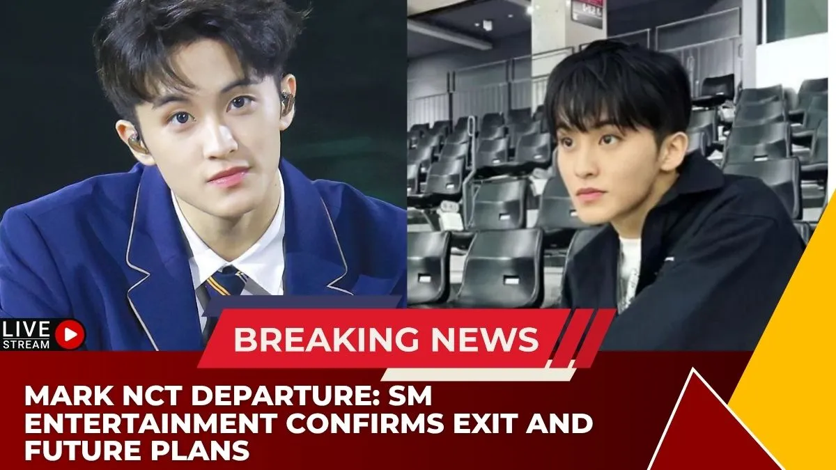 Mark NCT Departure: SM Entertainment Confirms Exit and Future Plans