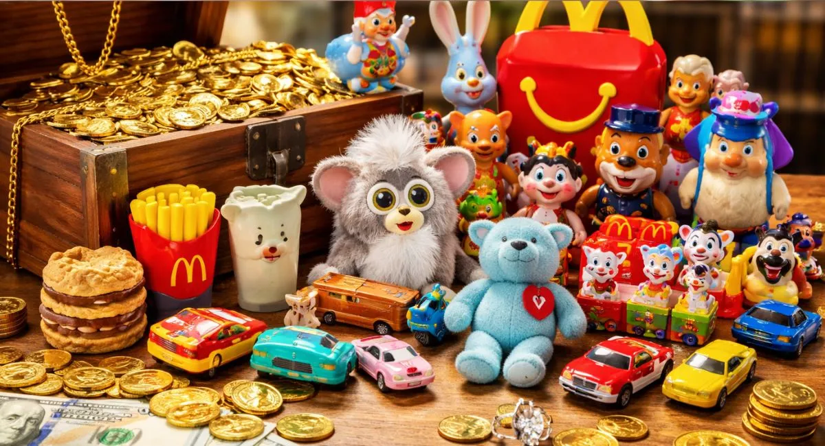 McDonald’s Toy Value: Surprising Collectibles Worth More Than You Think
