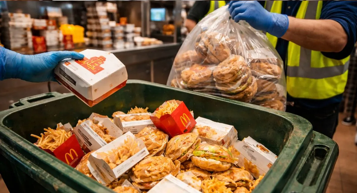 McDonald's Leftovers: What Really Happens to Unsold Food