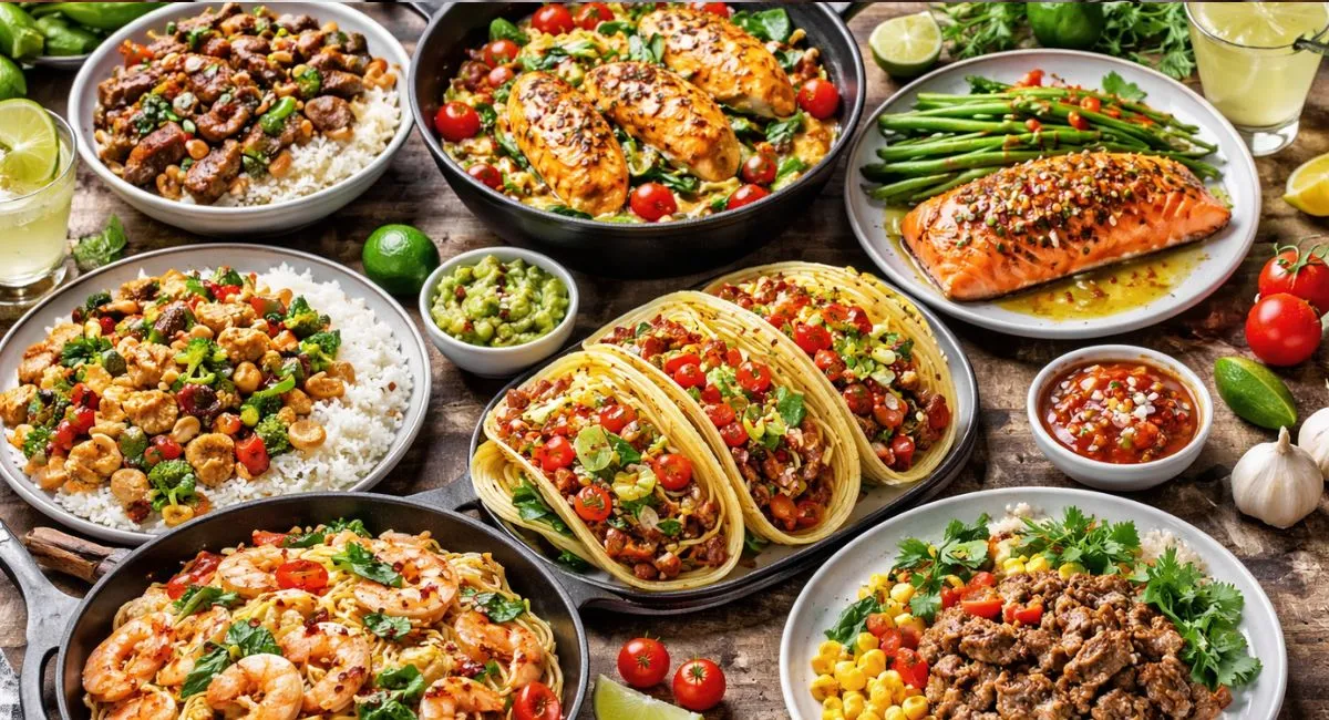 Quick Dinner Recipes: 27 Delicious Meals Ready in 20 Minutes