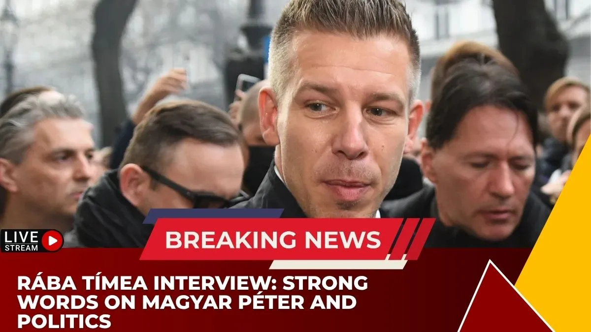 Rába Tímea Interview: Strong Words on Magyar Péter and Politics