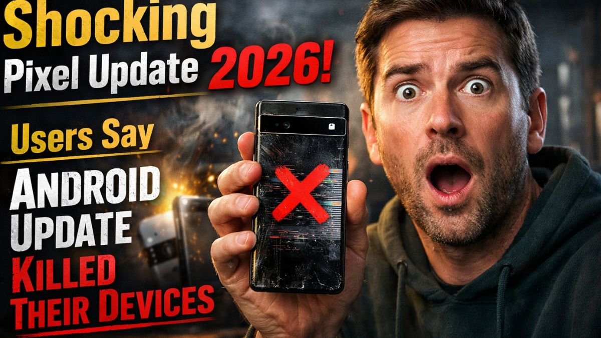 Shocking Pixel Update 2026: Users Say Android Update Killed Their Devices