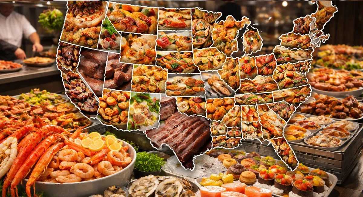 The Best All-You-Can-Eat Spots in Every State, According to Yelp