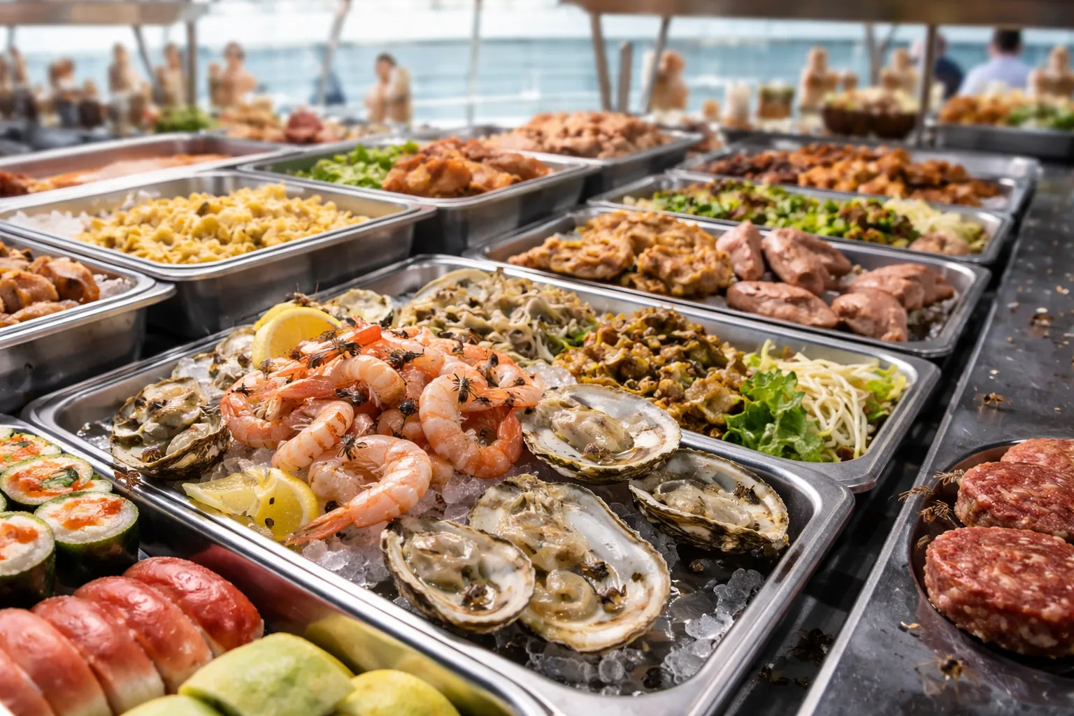 Cruise Ship Foods You Should Avoid at All Costs