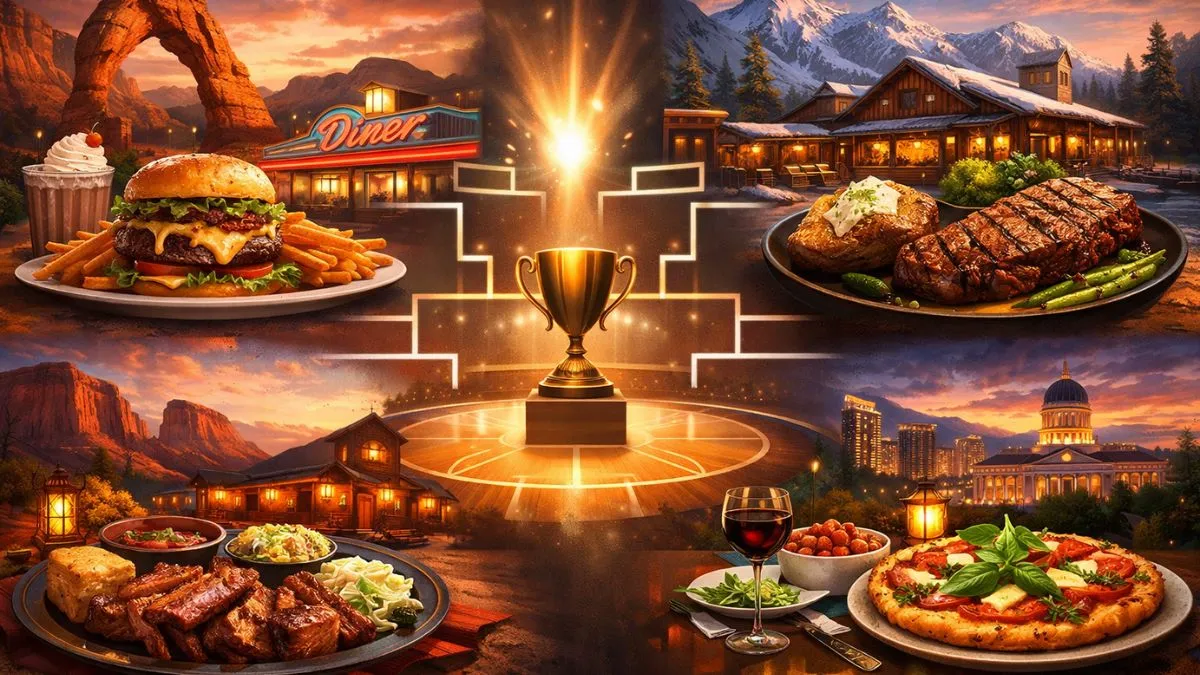 Utah Restaurants Bracket: Final Four Showdown Begins