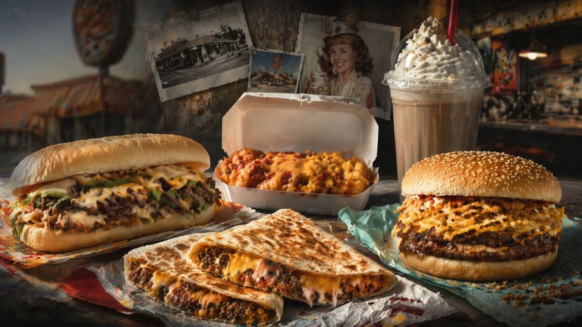 Vanished Fast Food Favorites That Deserve a Permanent Comeback