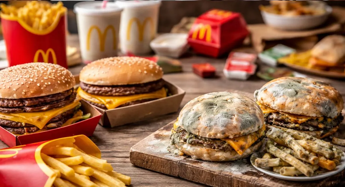 Why McDonald's Food Not Rotting Is a Misunderstood Phenomenon