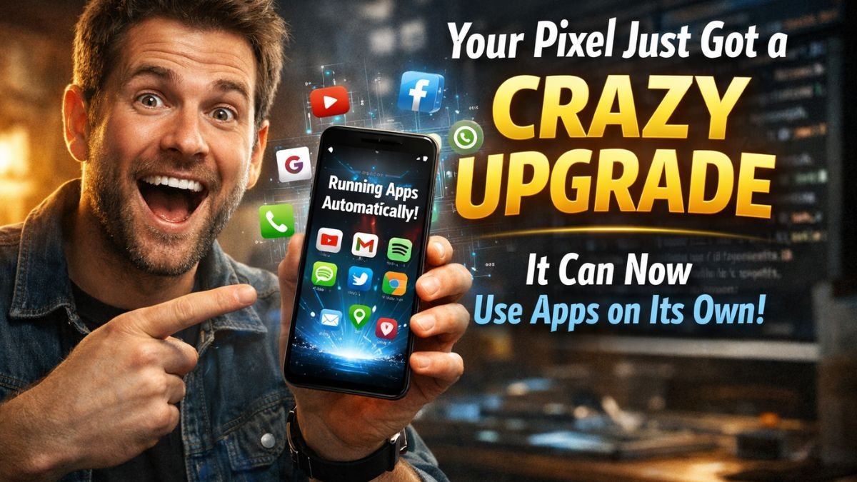 Your Pixel Just Got a Crazy Upgrade – It Can Now Use Apps on Its Own